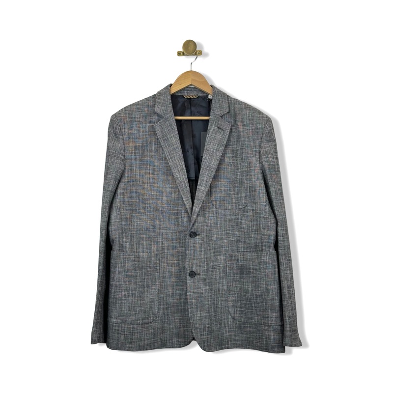 Billy Reid Gray Archie Jacket