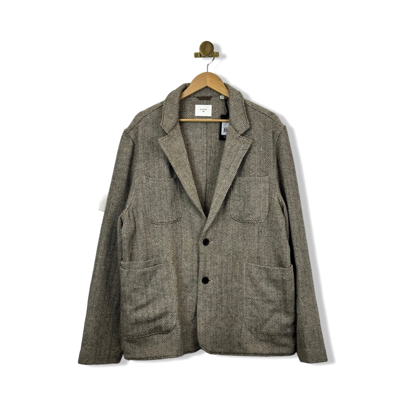 Billy Reid Herringbone Leo Jacket