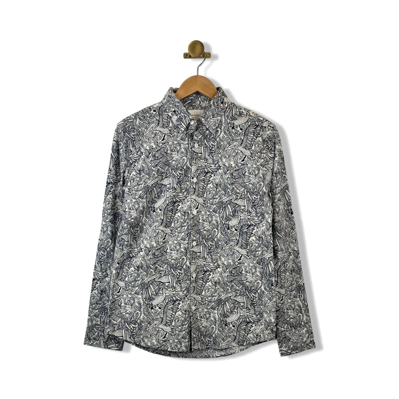 Billy Reid Pelican Beach Wilson Shirt
