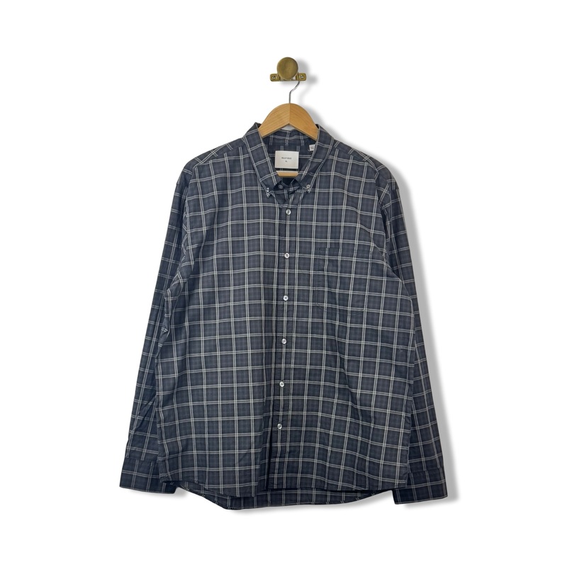 Billy Reid Plaid Tuscumbia Shirt