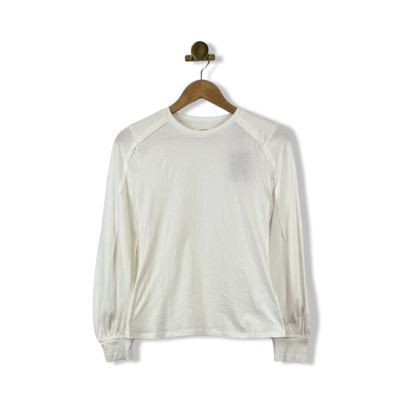 Billy Reid Pleat Sleeve Top