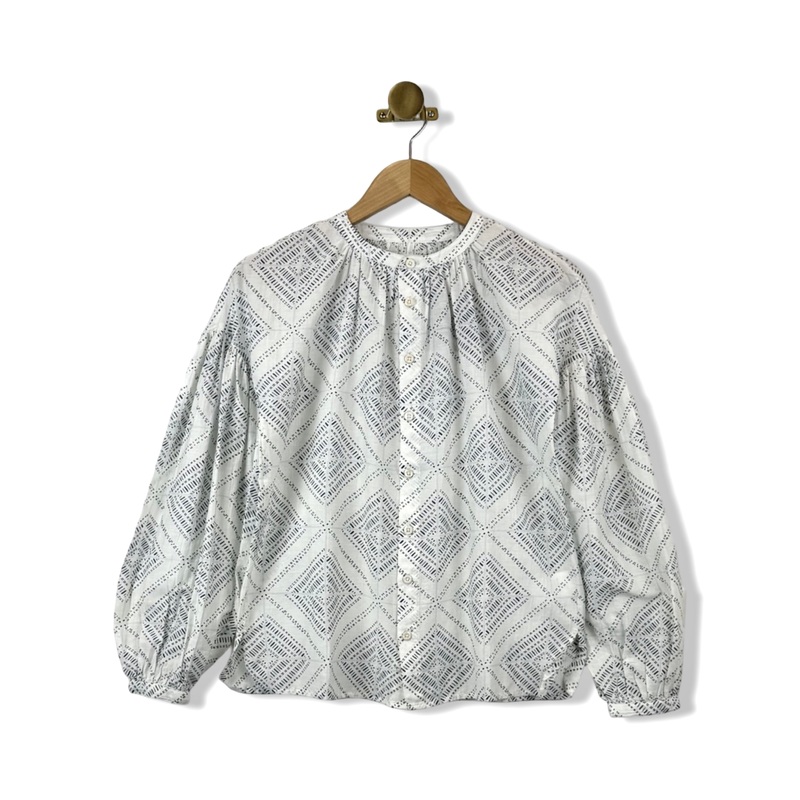 Billy Reid Poet Blouse