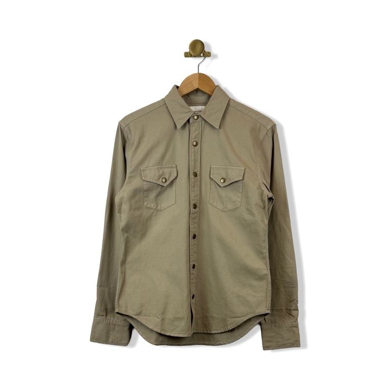 Billy Reid Shoals Twill Shirt