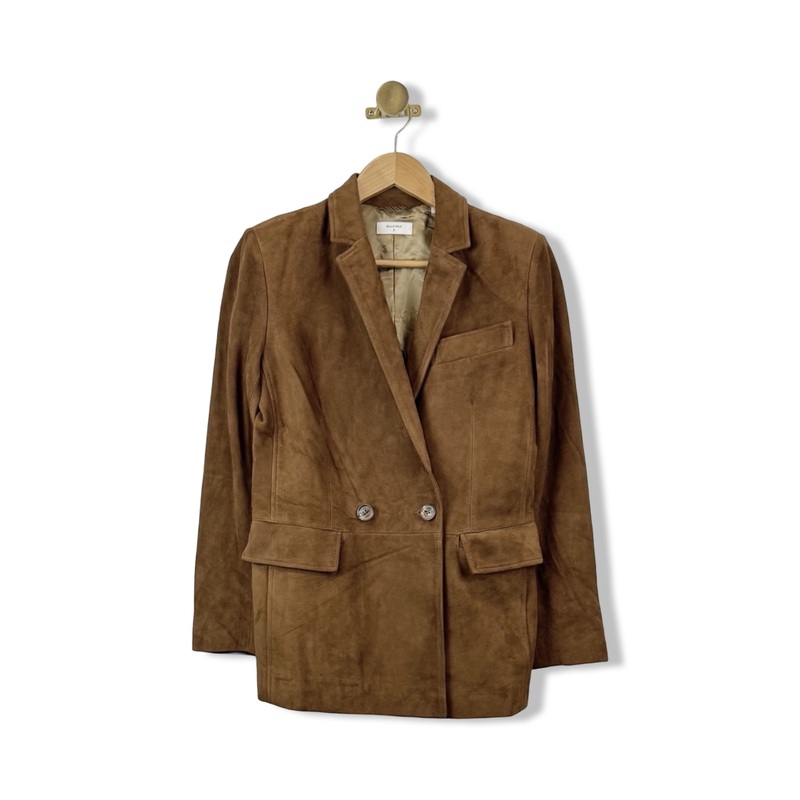 Billy Reid Suede Blazer