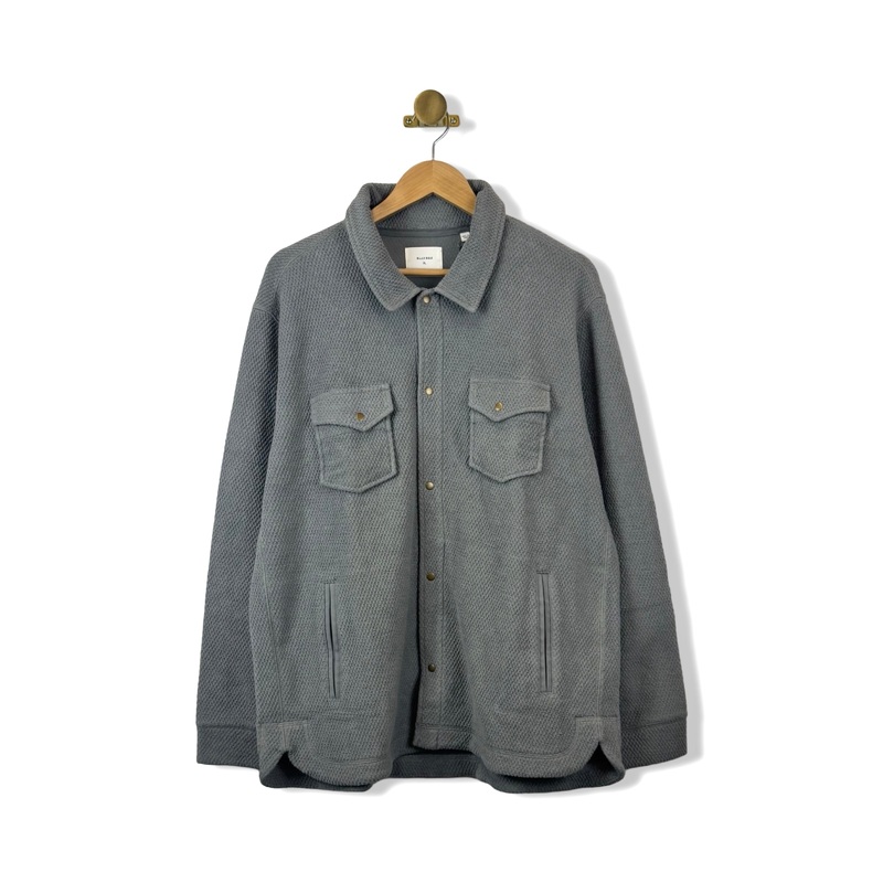 Billy Reid Summer Fleece Knit Jacket