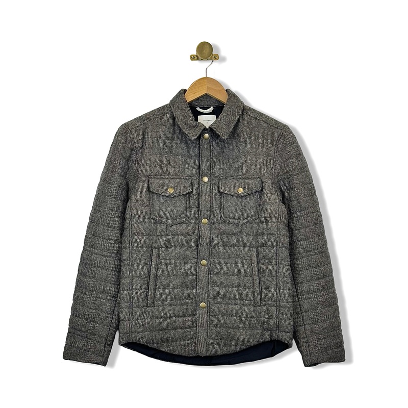 Billy Reid Tweed Theo Shirt Jacket
