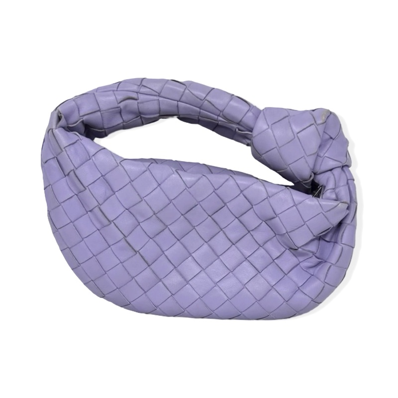 Bottega Veneta Purple Mini Jodie Bag