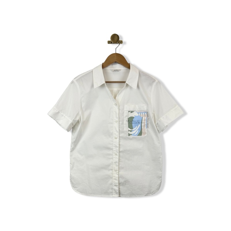Clovis Dans Tes Bras Short Sleeve Button Down