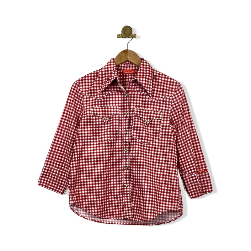 Denimist Gingham Cowboy Shirt