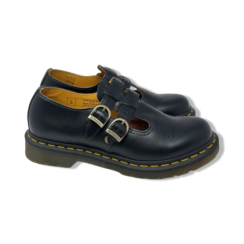 Dr. Martens 8065 Smooth Leather Mary Jane Shoes