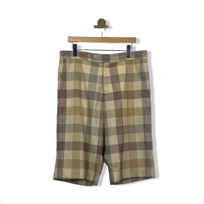 Duckie Brown Lightweight Plaid Shorts