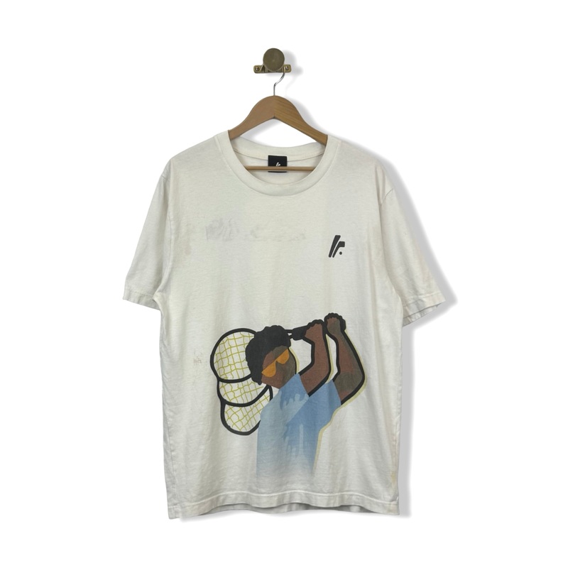 Fall Risk Tennis T-Shirt