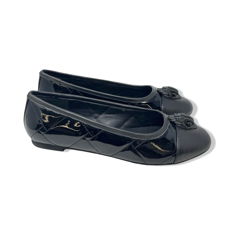 Kurt Geiger Emmy Cap Toe Ballet Flats
