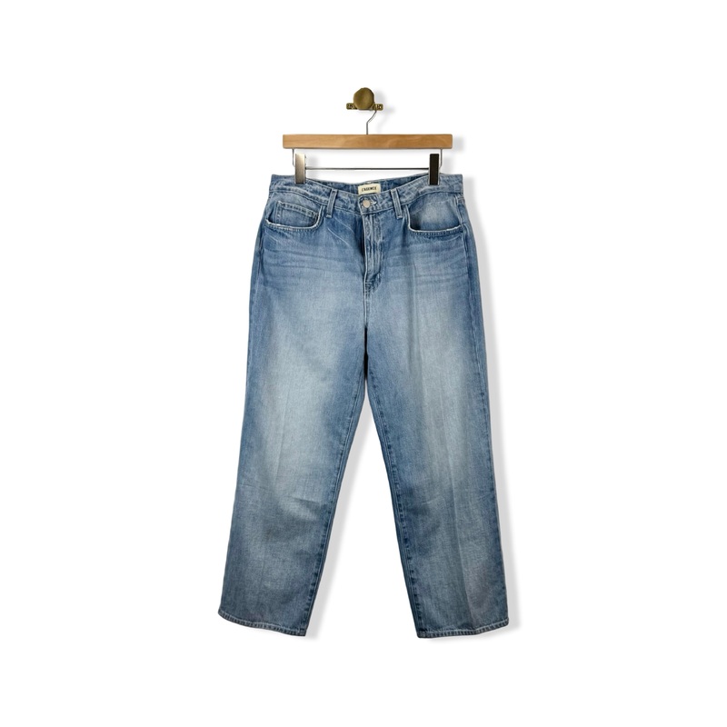 L’Agence Wide Leg Jeans
