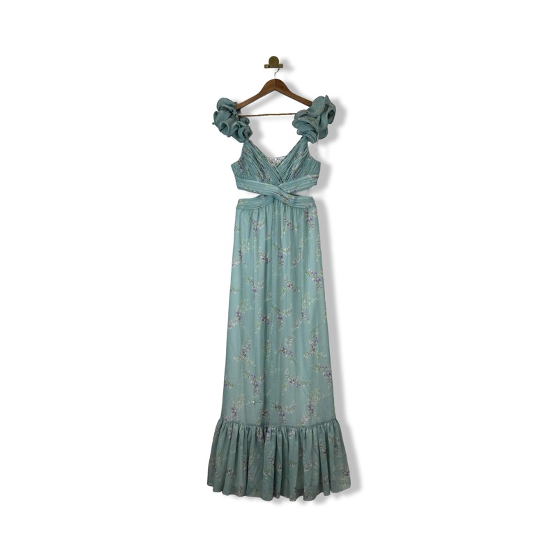 Likely Chiffon Gown
