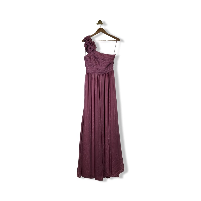 Likely Floral Shoulder Gown
