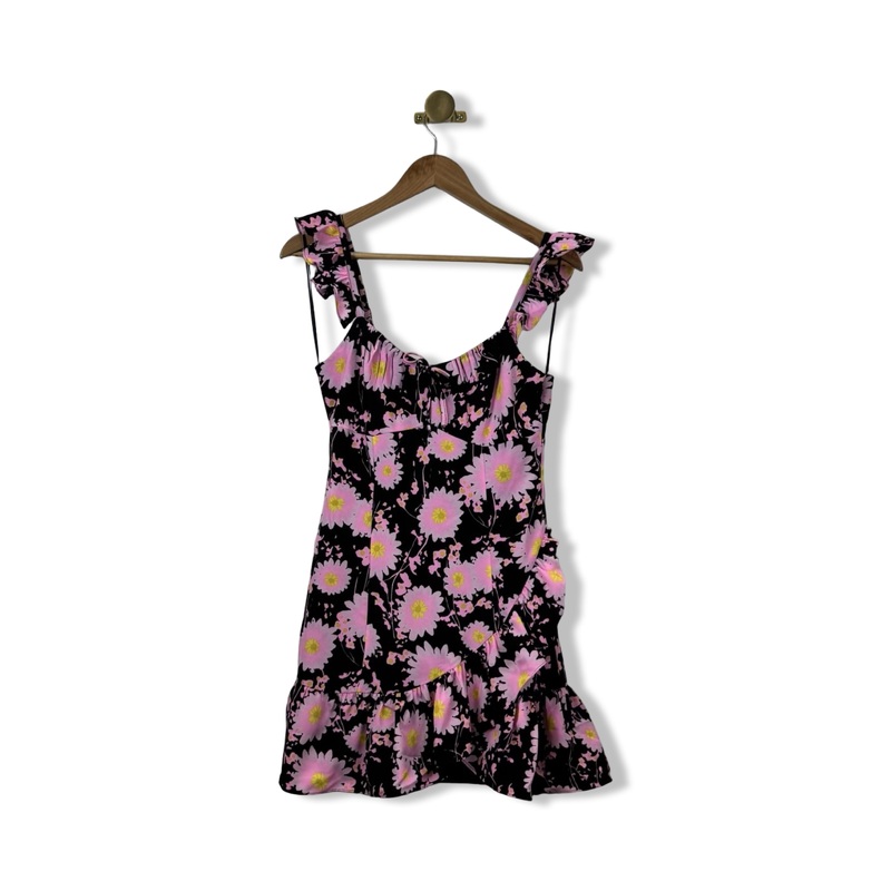 Likely Open Back Mini Dress
