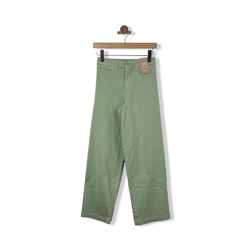 Madewell Emmett Wide Leg Pants