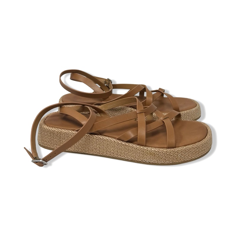 Madewell The Sabina Flatform Sandal