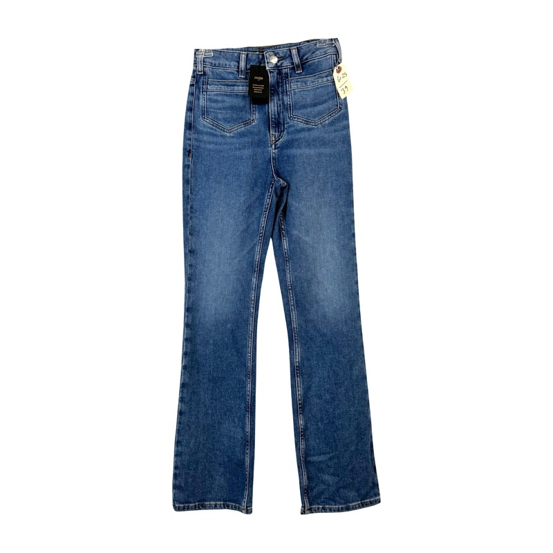 Maje Papala Ankle Flare Jeans