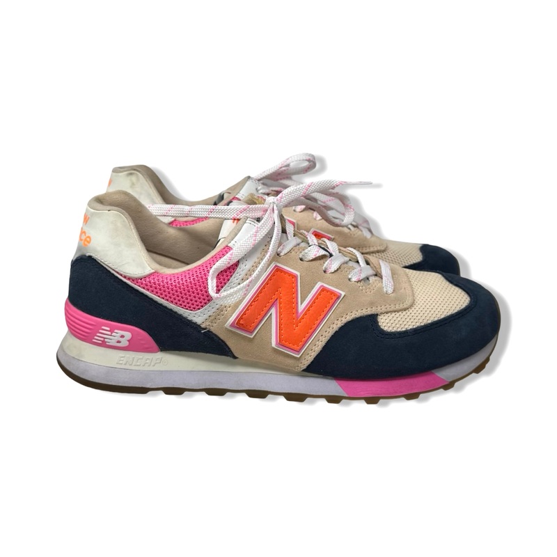 New Balance 574 Natural Indigo Sneakers