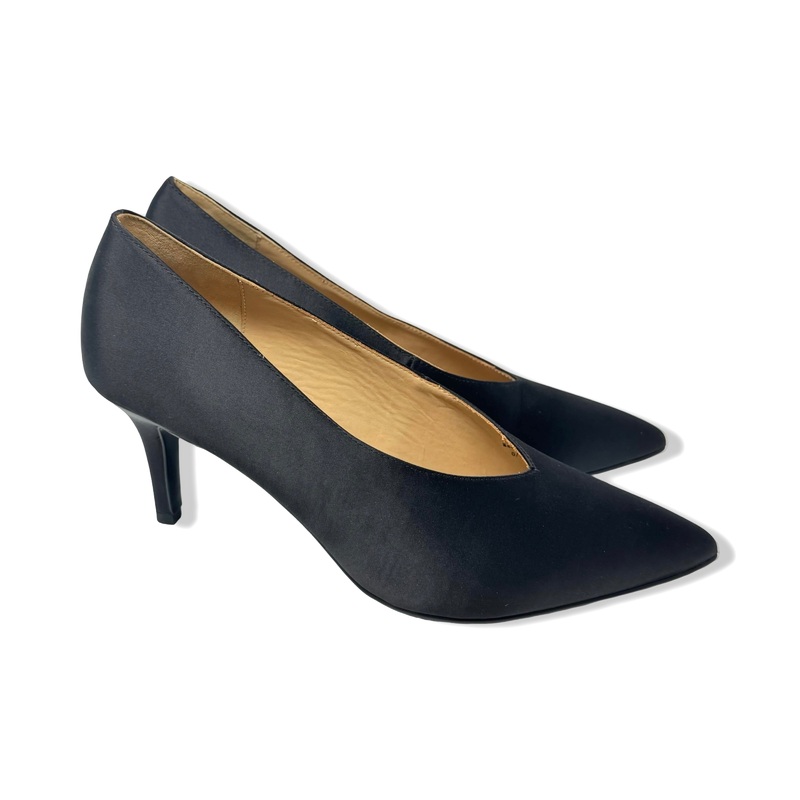 & Other Stories Satin Pump
