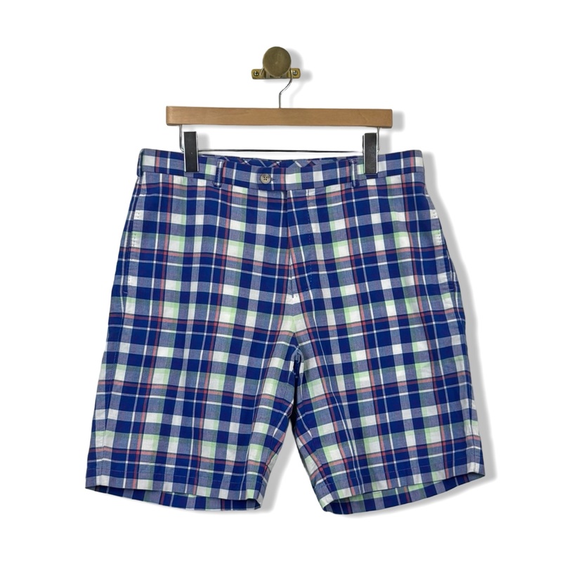 Peter Millar Plaid Shorts