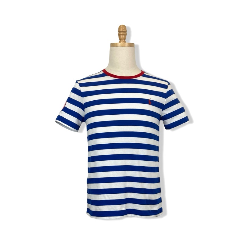 Polo By Ralph Lauren Team USA Striped T-Shirt
