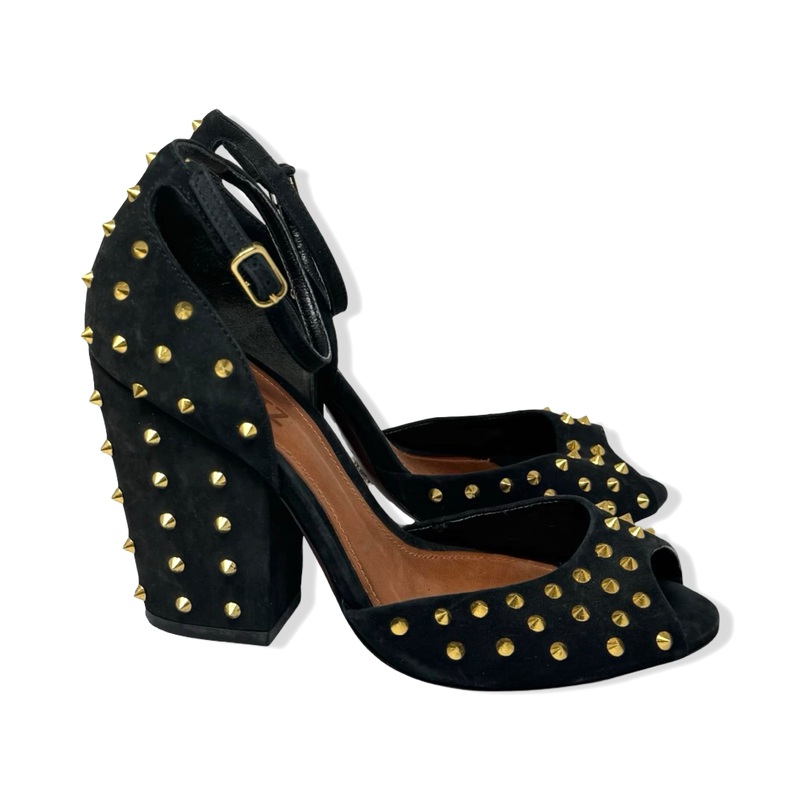 Schutz Dionise Studded Heels