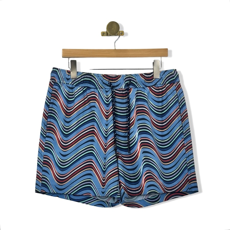 Surfside Supply Patterned Swim Shorts