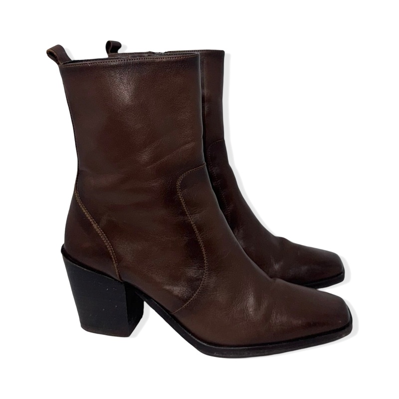 Thursday Boot Co. Square Toe Side Chelsea Boots