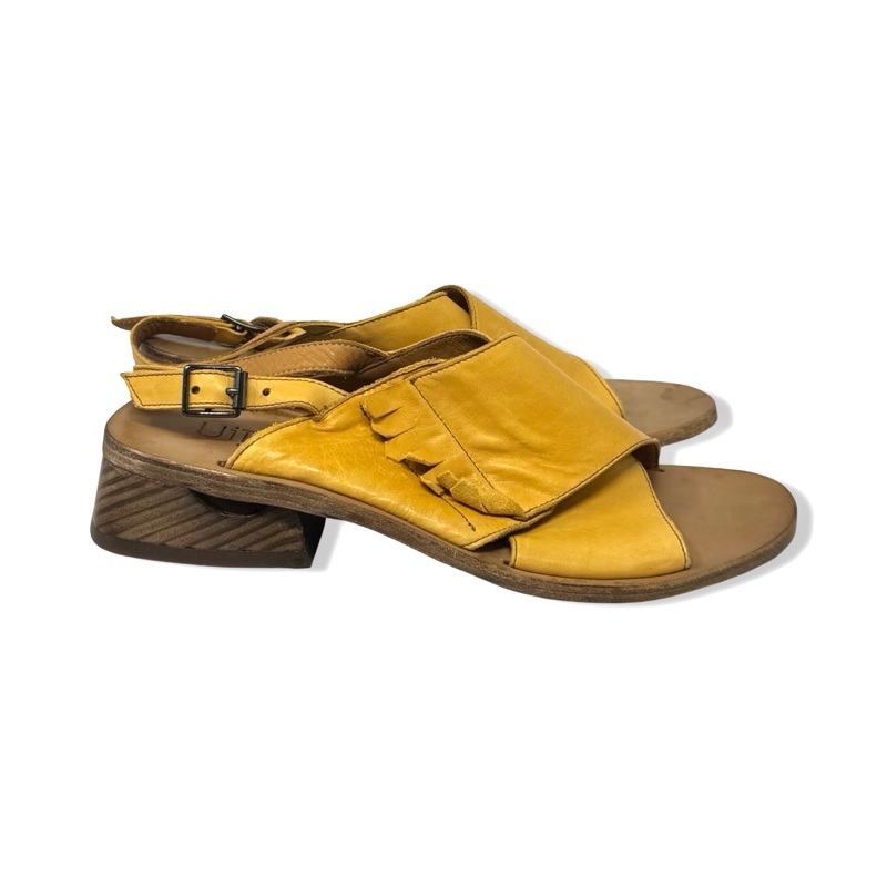 UiTormeda Criss Cross Heeled Sandals