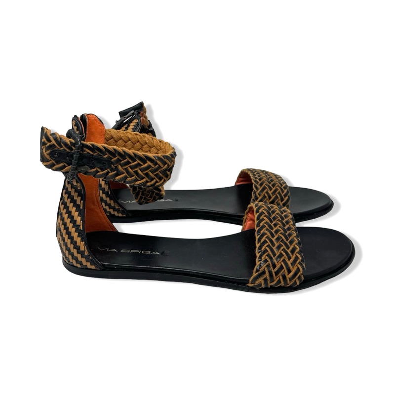Via Spiga Braided Strap Sandals