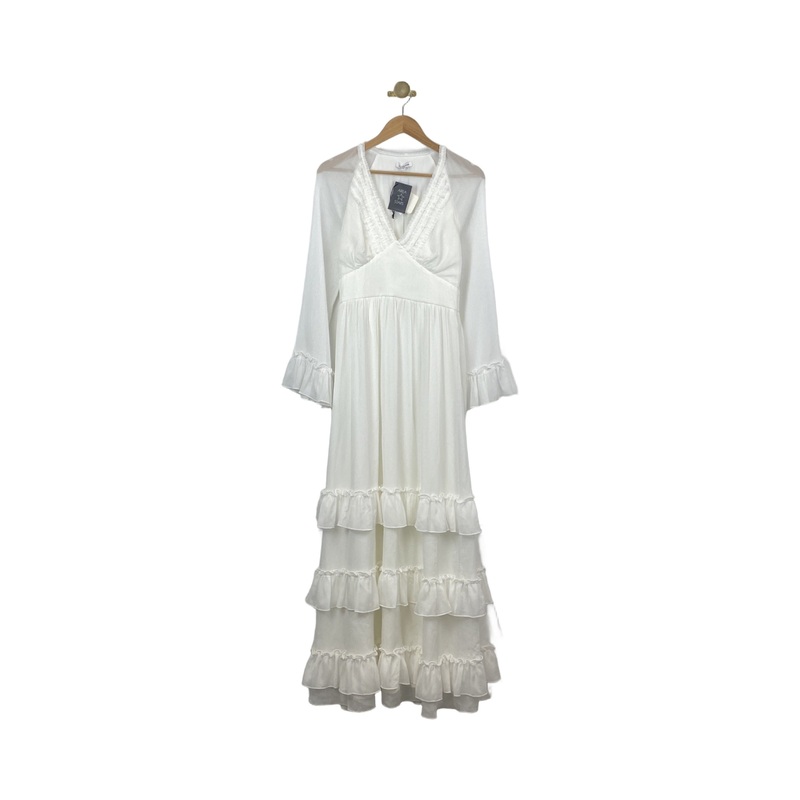 Area Stars Metalic Viv Maxie Dress