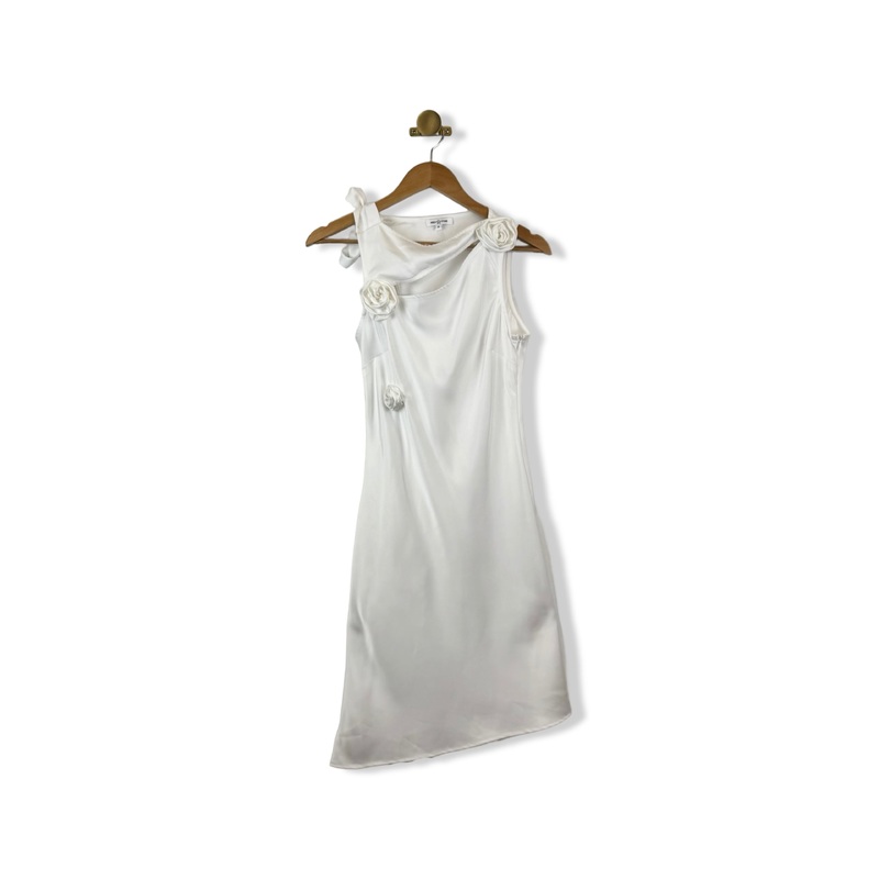 Area Stars Rose Applique Dress