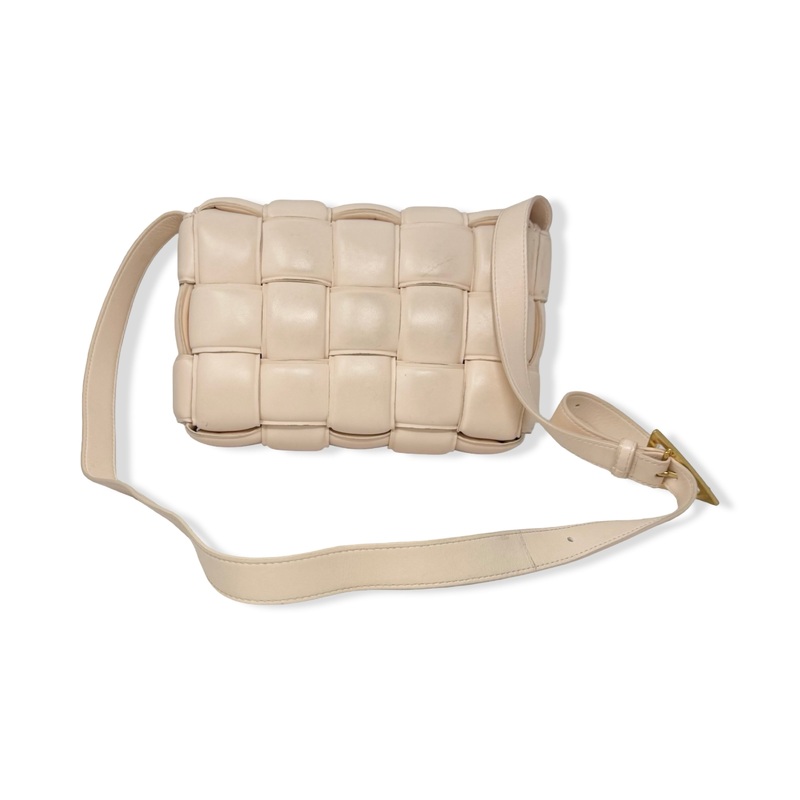 Bottega Veneta Pink Padded Cassette Bag