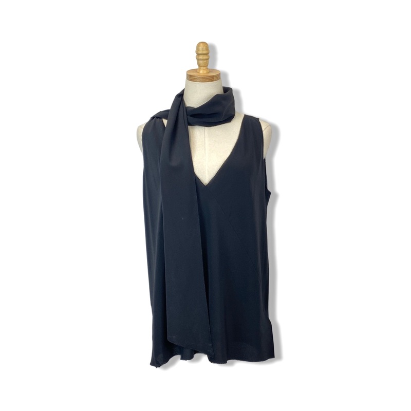 COS Atelier The Silk Scarf Top