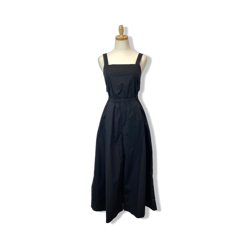 COS Bow-Back Wide-Leg Jumpsuit