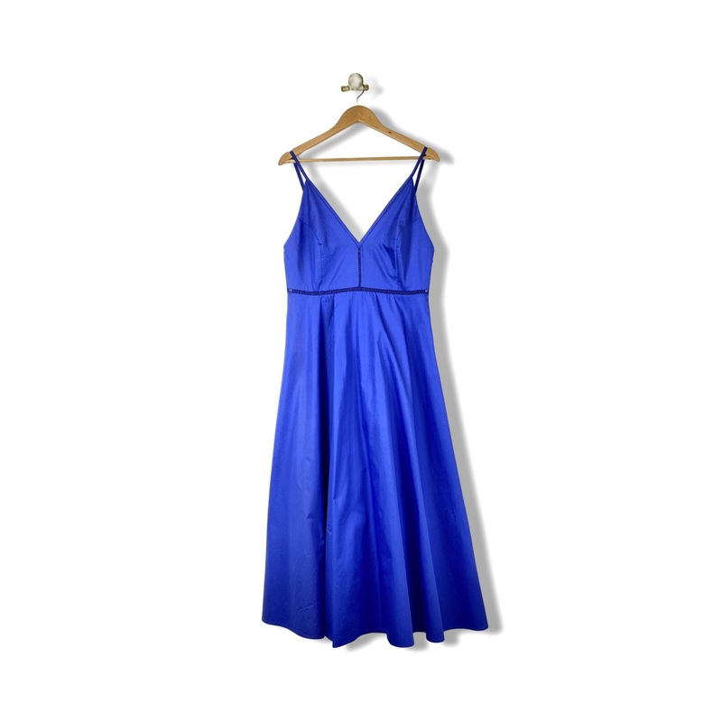 COS Cut-Out Waist Maxi Dress
