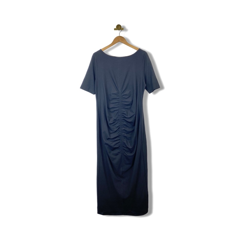 COS Gathered Front Maxi Dress