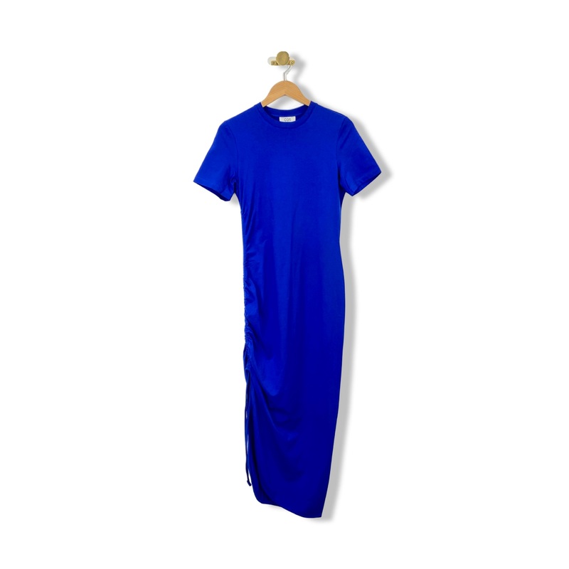 COS Gathered-Side T-Shirt Dress