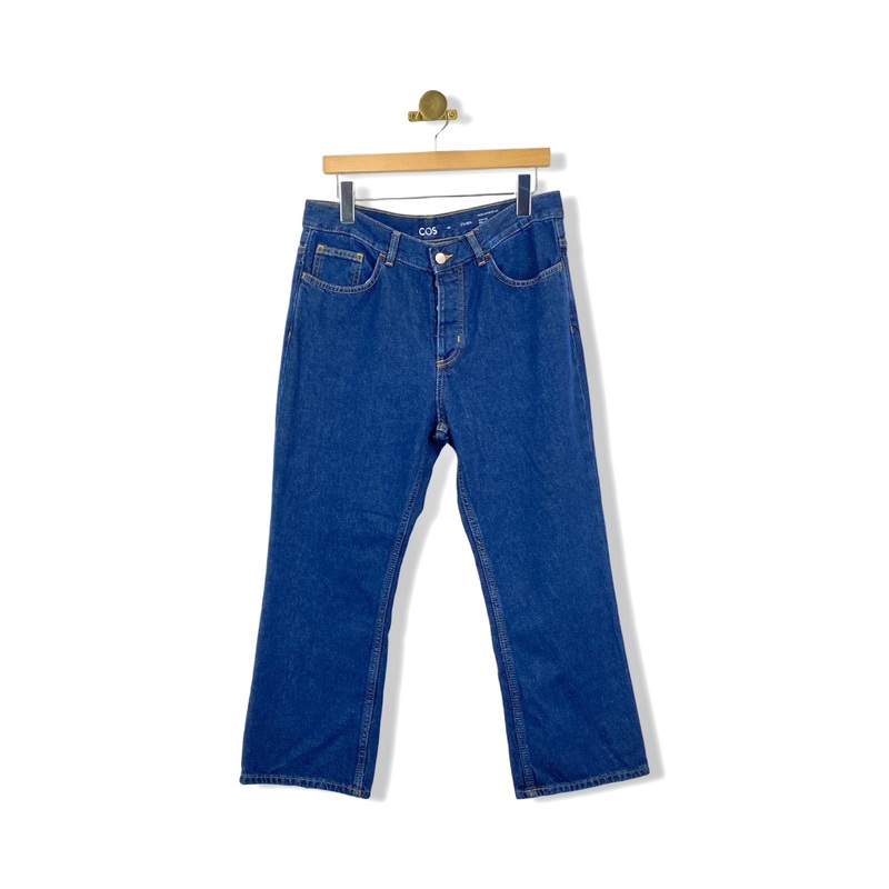 COS Kick Leg Ankle Jeans