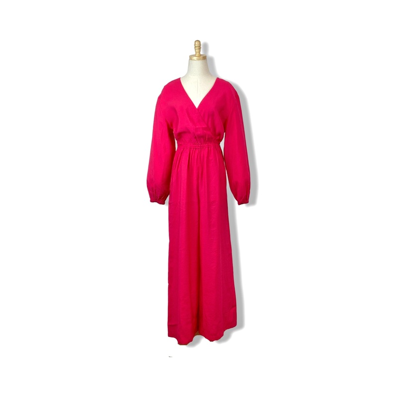 COS Open Back Wide Leg Jumpsuit