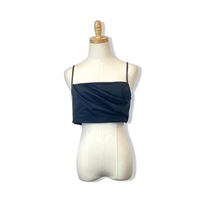 COS Square-Neck Crop Top