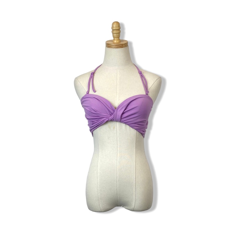 COS Twist-Front Bandeau Top