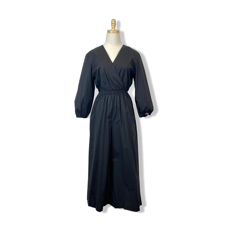COS V-Neck Culotte Jumpsuit