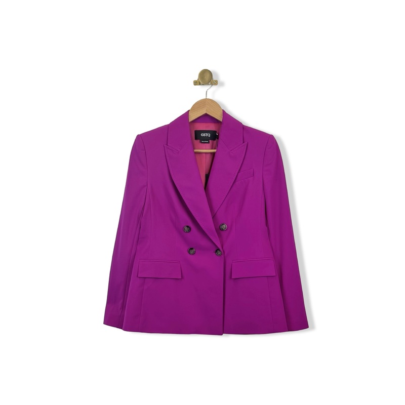 GSTQ Double Breasted Blazer