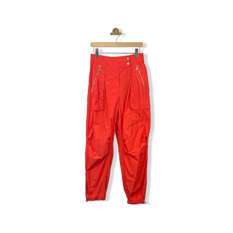 GSTQ Drawstring Parachute Pants