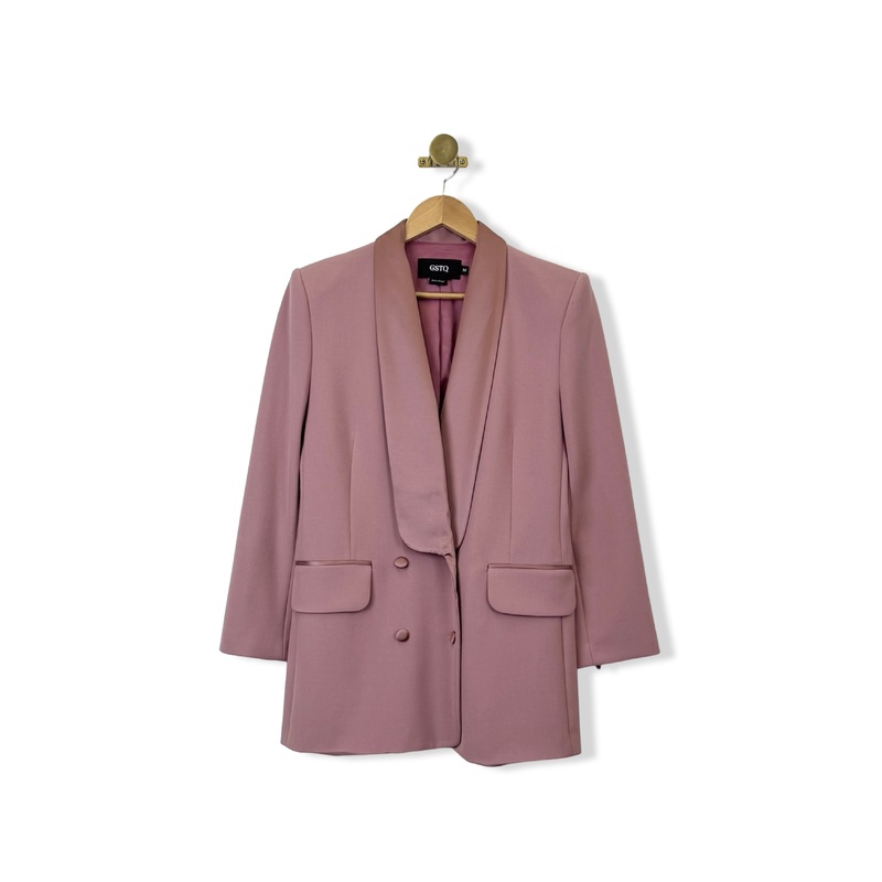 GSTQ Dusty Rose Blazer