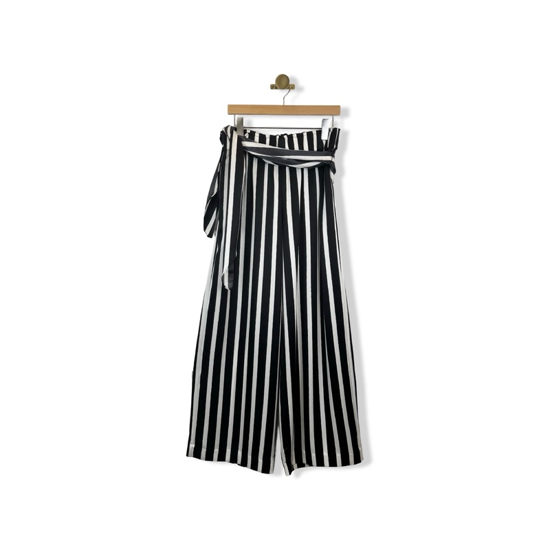 GSTQ Elasticized Striped Pants